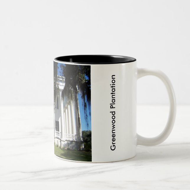 Greenwood Plantation Zweifarbige Tasse (Rechts)