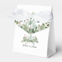 Greeny Wild Meadow Botanischer Hochzeitstorte