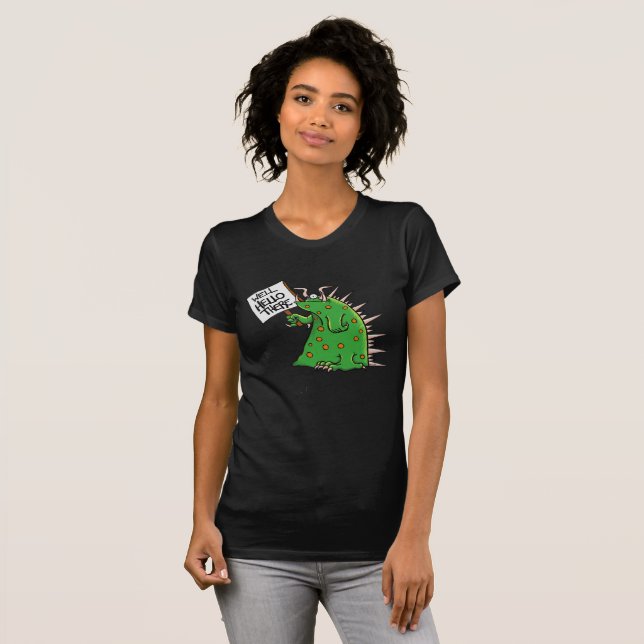 Greep Bella Leinwand T - Shirt Ladys' Cut (Vorne ganz)
