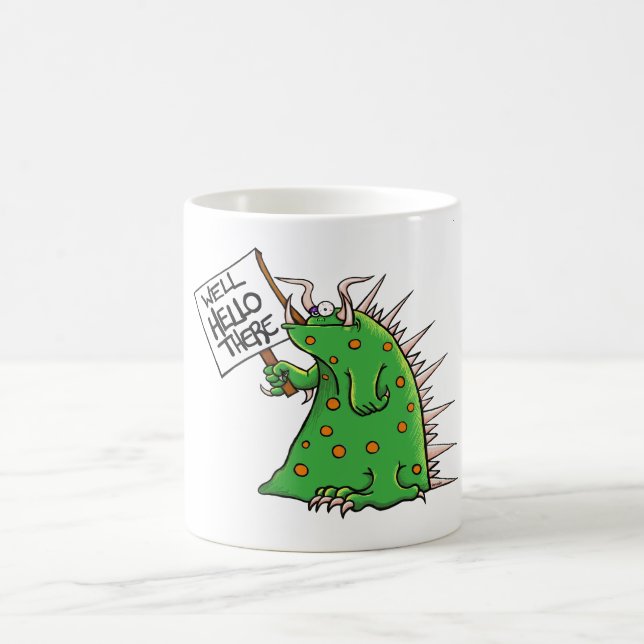 Greep Magie-Tasse! Verwandlungstasse (Mittel)