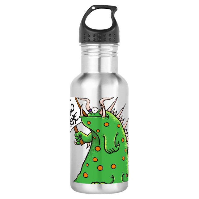 Greep Wasser-Flasche Trinkflasche (Vorderseite)