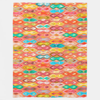Greeshma ikat fleecedecke