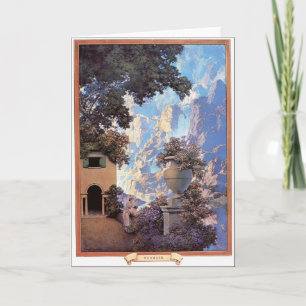 Greetin Karte mit "Sonnenaufgang" durch Maxfield