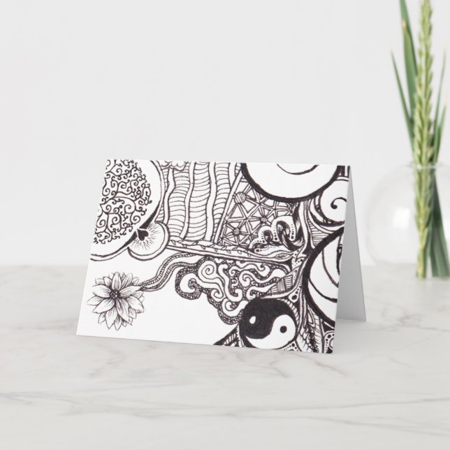 Greeting Card Karte (Vorderseite)