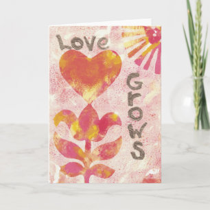 Greeting card karte