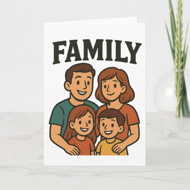 Greeting Card  Karte (Vorderseite)