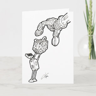 Greeting Card - Little Ohrfeige Karte