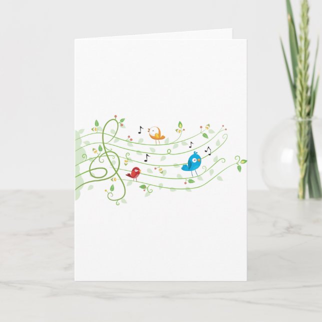 Greeting Cards Karte (Vorderseite)