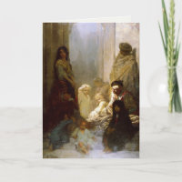 Greetingcard mit Malerei Gustave Dore