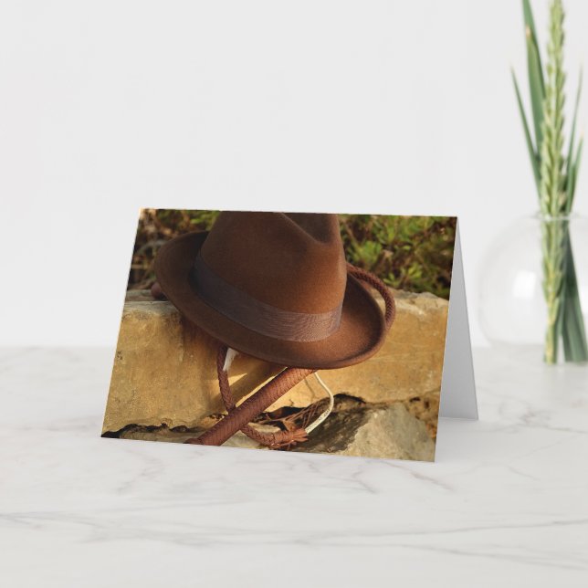 GreetingCard: Wo ist Indiana? Karte (Vorderseite)