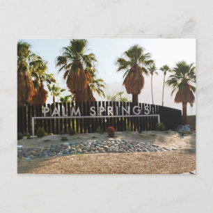 GREETINGS AUS DER DESERT #1 POSTCARD POSTKARTE