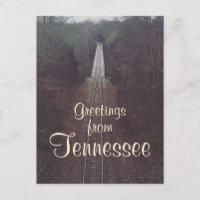 GREETINGS AUS TENNESSEER-Eisenbahnfotografie | Pos