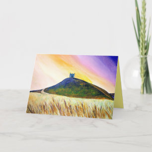 Greetings Card The Pike Rivington Karte