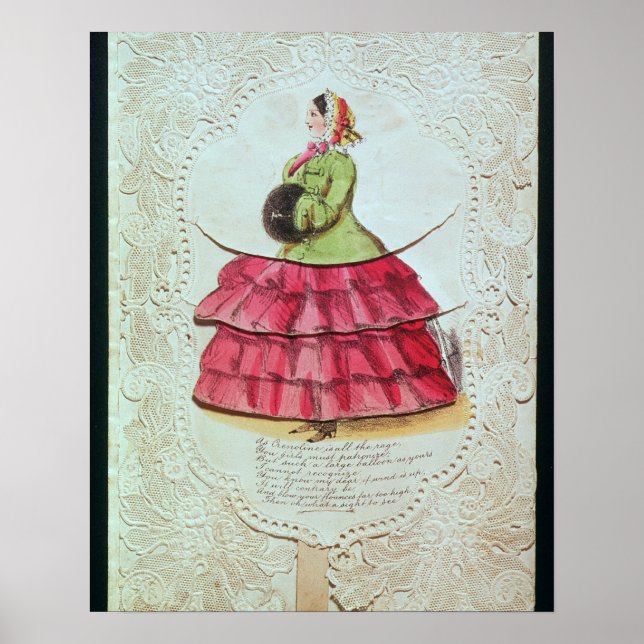 Greetings Card (w/c on paper) Poster (Vorne)