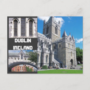 Greetings from Dublin, Irland Postkarte