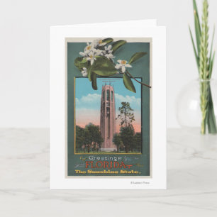 Greetings from Florida & Picture of the Singing Karte