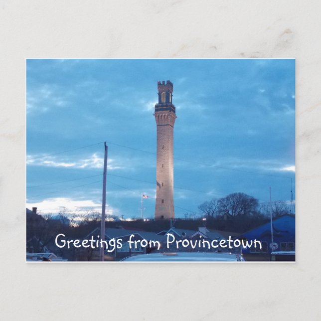 Greetings from Provincetown 2 Postkarte (Vorderseite)