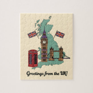 Greetings from the UK British Landmarks Travel