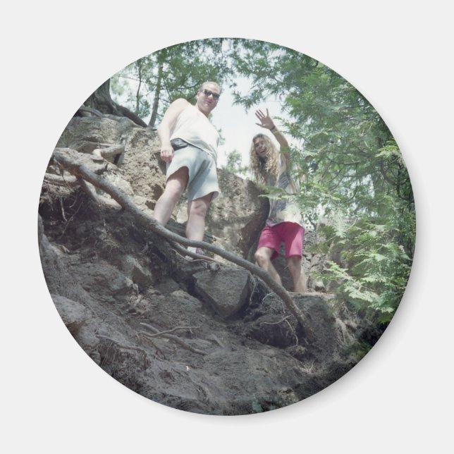 Greg & Dan Gooseberry Staat Park, MN Magnet (Vorne)