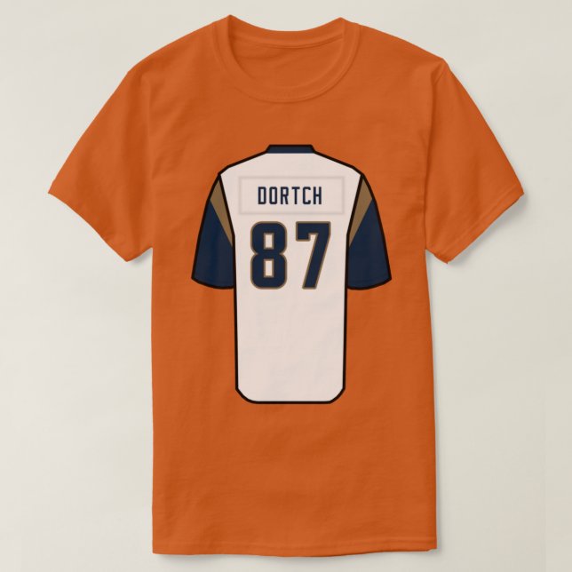 Greg Dortch Jersey T-Shirt (Design vorne)