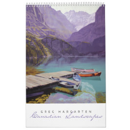 Greg Hargarten Kanadische Landschaften Kalender