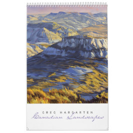 Greg Hargarten Kanadischer Landschaftskalender Kalender