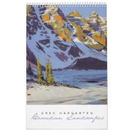 Greg Hargarten Kanadischer Landschaftskalender Kalender