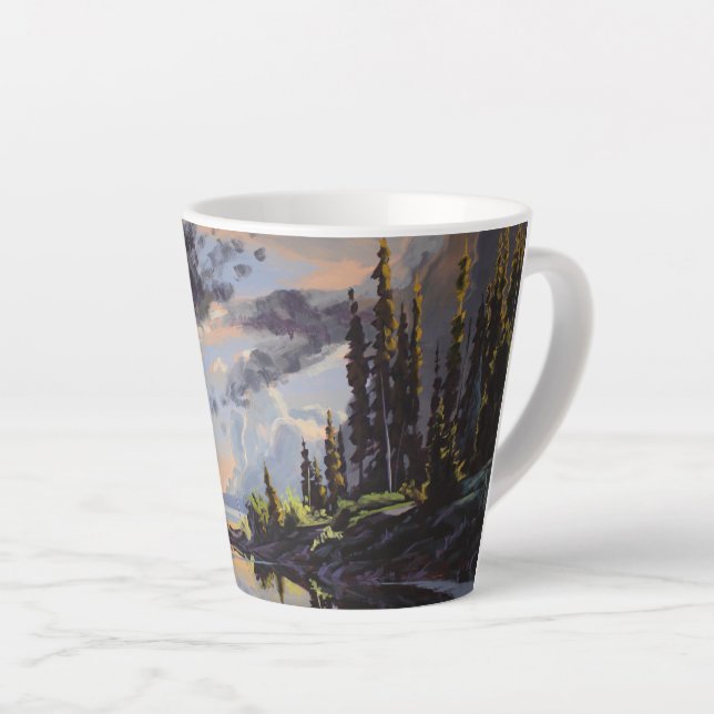 Greg Hargartens Tasse "The Morning After" (Rechte Ecke)