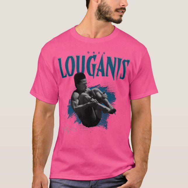 Greg Louganis T-Shirt (Vorderseite)