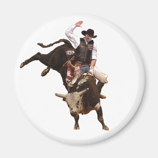 Greg on Bull Magnet (Vorne)