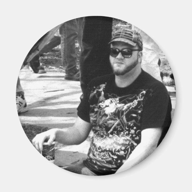 Greg Wahl Mifflin Street 1996 Magnet (Vorne)