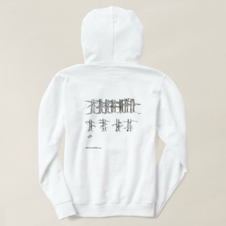 GREGHALPERN Baumkreaturen, die in einer Gaswelt sc Hoodie