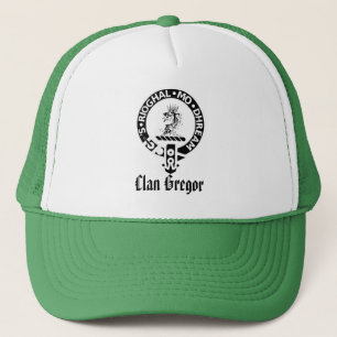 Gregor Abzeichen-Hut, Clan Gregor Truckerkappe
