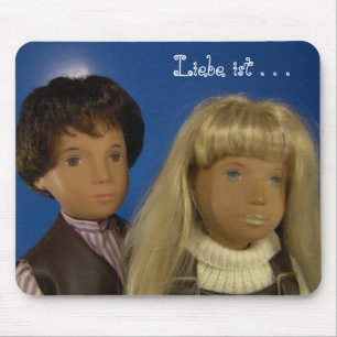 Gregor und Sasha London Mousepad