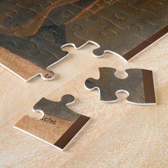 Gregorianische Mönche im Gebet mit gehobenem Casso (Seite)