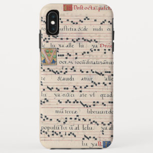 Gregorianischer Chant iPhone Case XS Max