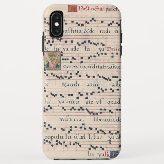Gregorianischer Chant iPhone Case XS Max