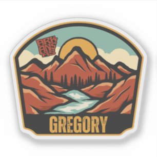 Gregory, Arkansas Aufkleber