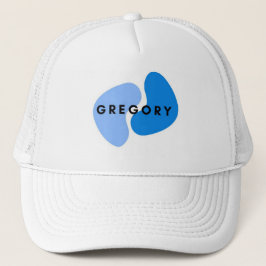 "Gregory Blue" Trucker Hat Truckerkappe
