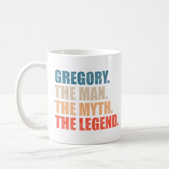 Gregory Der Mann Der Mythos Die Legende Kaffeetasse (Links)
