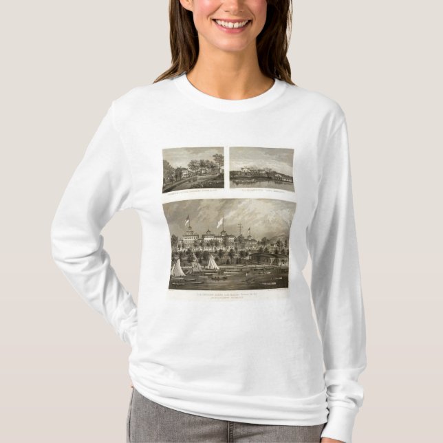 Gregory-Haus, Doane, Thompson-Wohnsitze T-Shirt (Vorderseite)