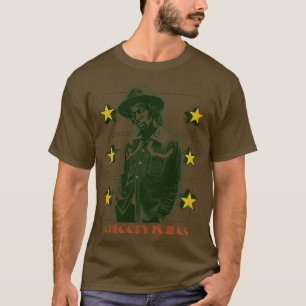 Gregory Isaacs Original Retro Festival Moon and St T-Shirt