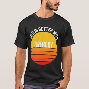 Gregory mit Gregory T-Shirt