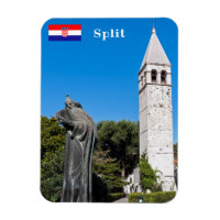 Gregory of Nin statue in Split - Dalmatien, Kroati