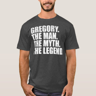 GregoryGregory Name Gregory Vorname T-Shirt