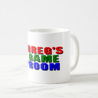 Greg's Game Room Logo Tasse 11 oz
