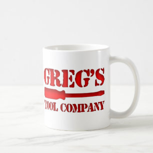 Gregs Tool Company Kaffeetasse
