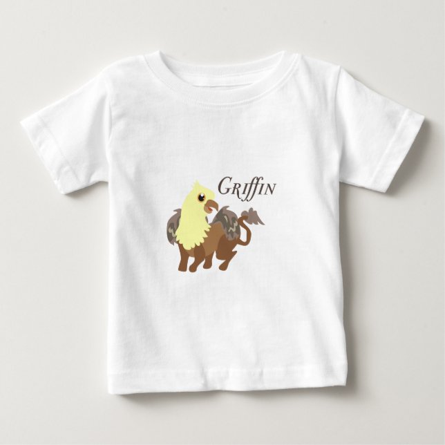 Greif Baby T-shirt (Vorderseite)