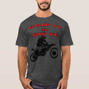 Greif es ein und rippe es ab. T-Shirt