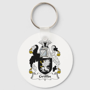 Greif-Familienwappen Schlüsselanhänger